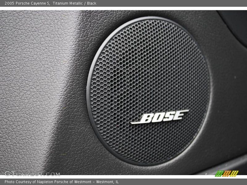 Titanium Metallic / Black 2005 Porsche Cayenne S