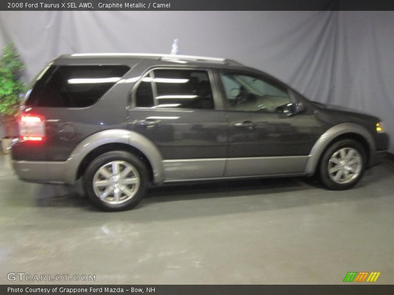 Graphite Metallic / Camel 2008 Ford Taurus X SEL AWD