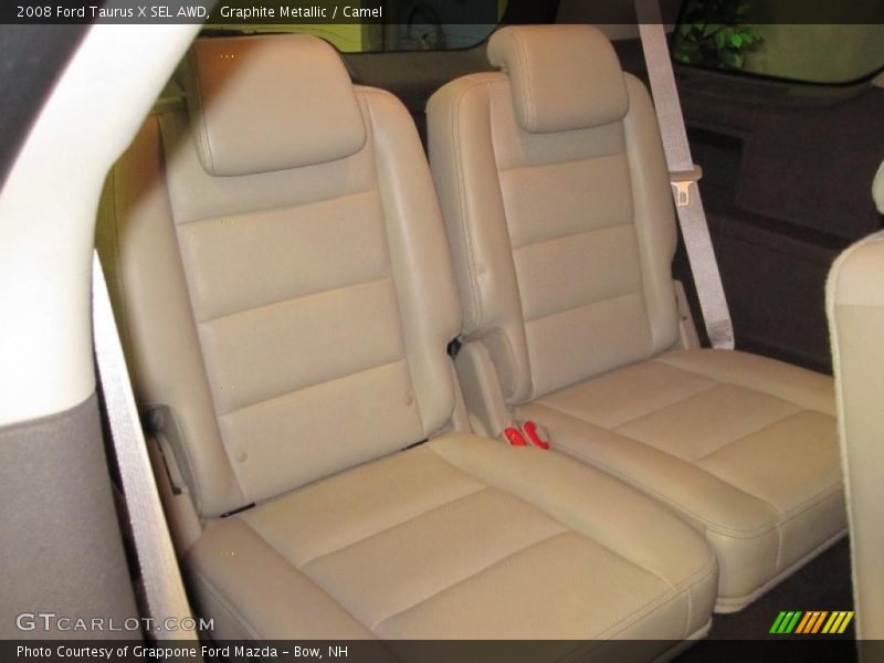 Graphite Metallic / Camel 2008 Ford Taurus X SEL AWD