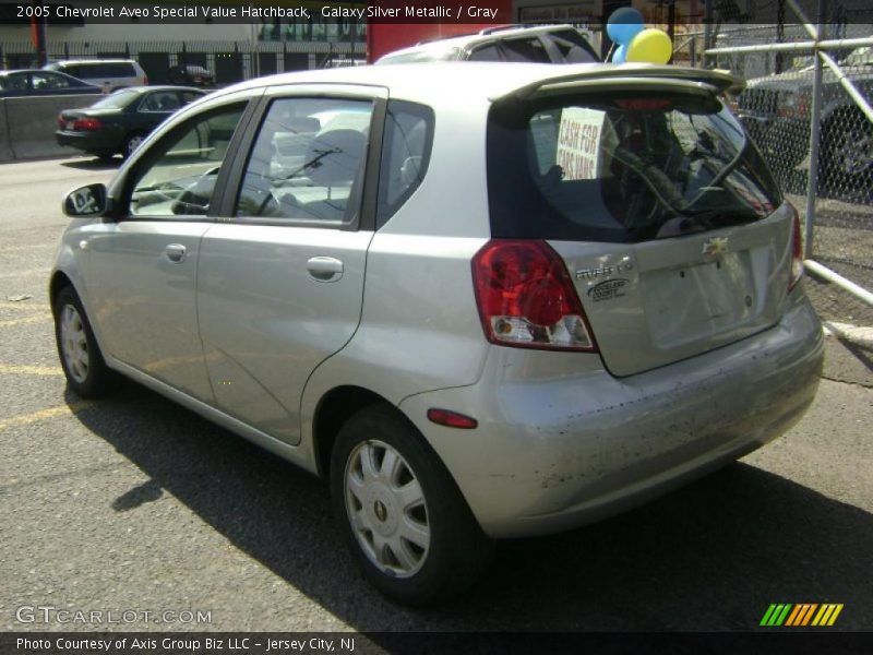 Galaxy Silver Metallic / Gray 2005 Chevrolet Aveo Special Value Hatchback