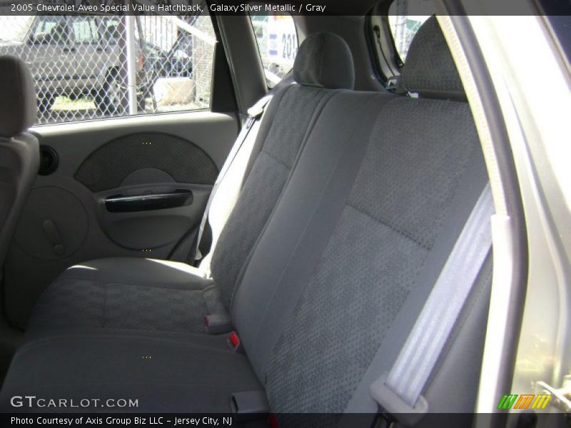 Galaxy Silver Metallic / Gray 2005 Chevrolet Aveo Special Value Hatchback