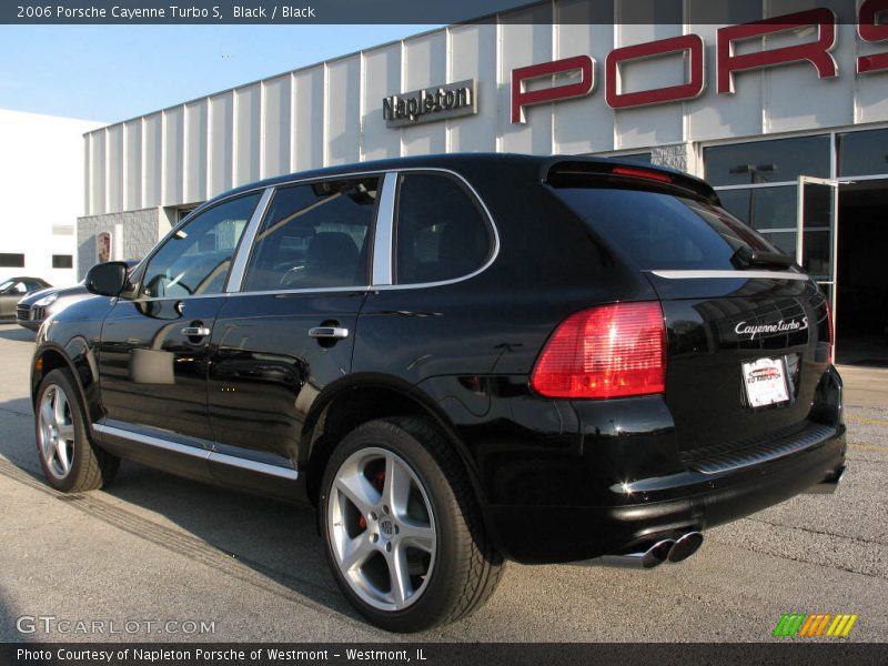 Black / Black 2006 Porsche Cayenne Turbo S