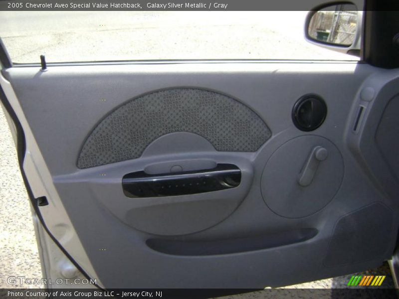 Galaxy Silver Metallic / Gray 2005 Chevrolet Aveo Special Value Hatchback