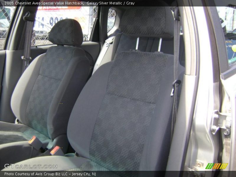 Galaxy Silver Metallic / Gray 2005 Chevrolet Aveo Special Value Hatchback