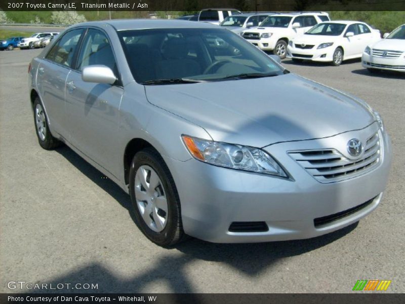 Titanium Metallic / Ash 2007 Toyota Camry LE