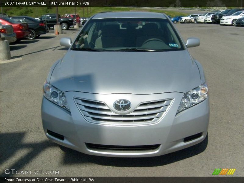 Titanium Metallic / Ash 2007 Toyota Camry LE