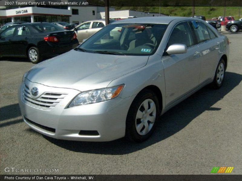 Titanium Metallic / Ash 2007 Toyota Camry LE