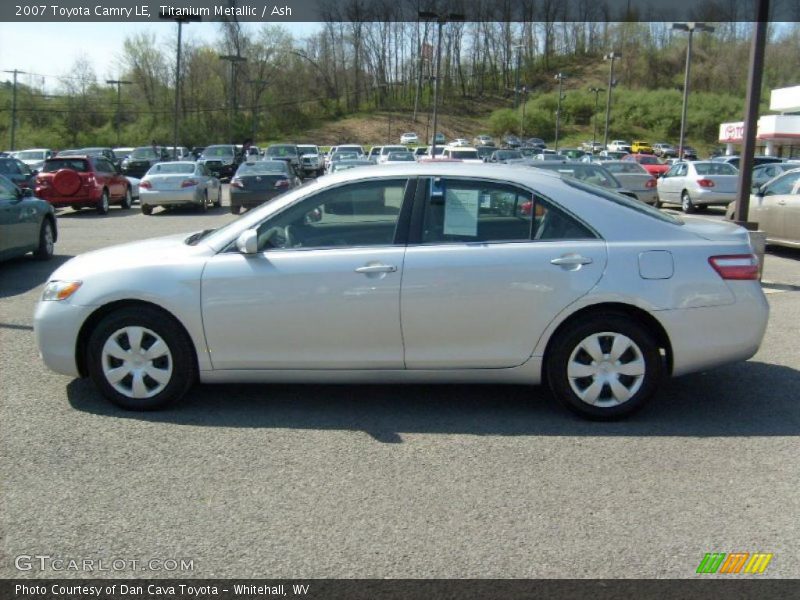 Titanium Metallic / Ash 2007 Toyota Camry LE