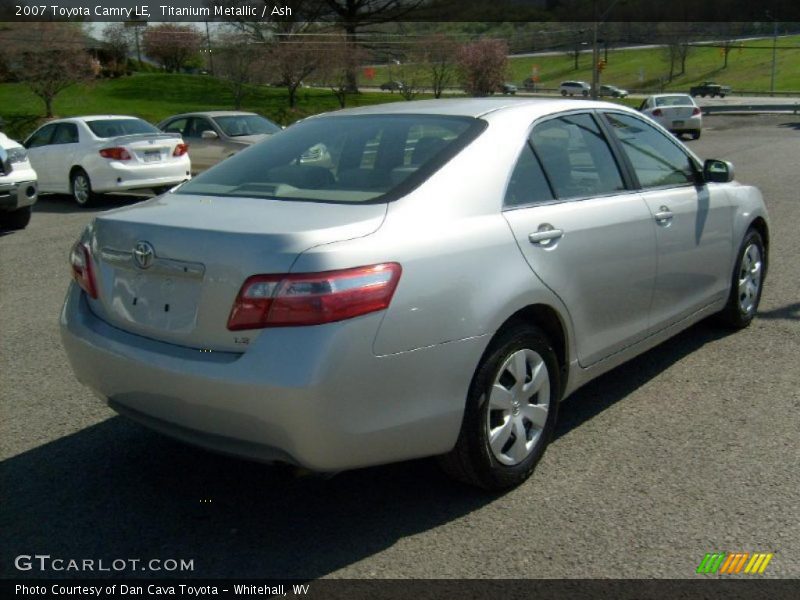Titanium Metallic / Ash 2007 Toyota Camry LE