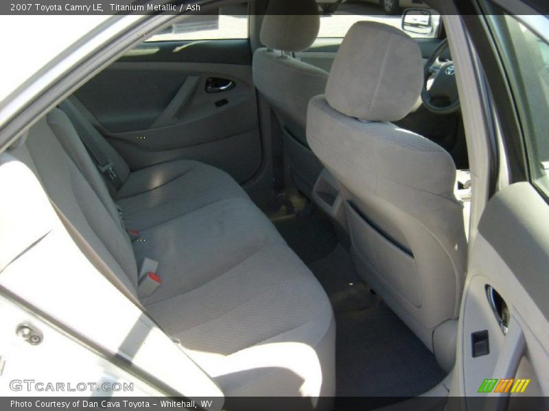 Titanium Metallic / Ash 2007 Toyota Camry LE