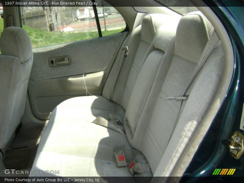 Blue Emerald Pearl / Gray 1997 Nissan Altima GXE