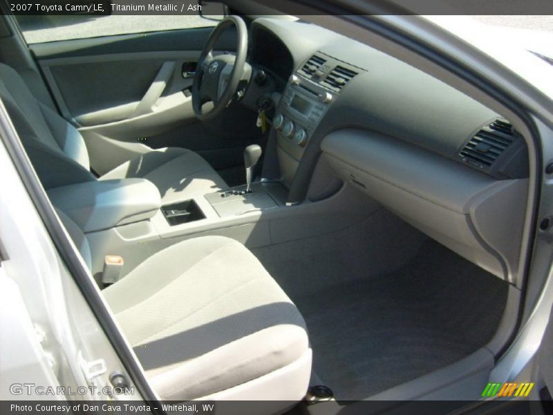 Titanium Metallic / Ash 2007 Toyota Camry LE