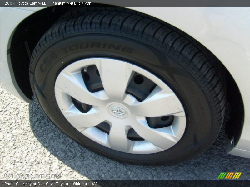Titanium Metallic / Ash 2007 Toyota Camry LE