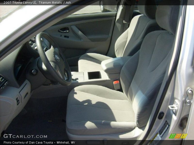 Titanium Metallic / Ash 2007 Toyota Camry LE