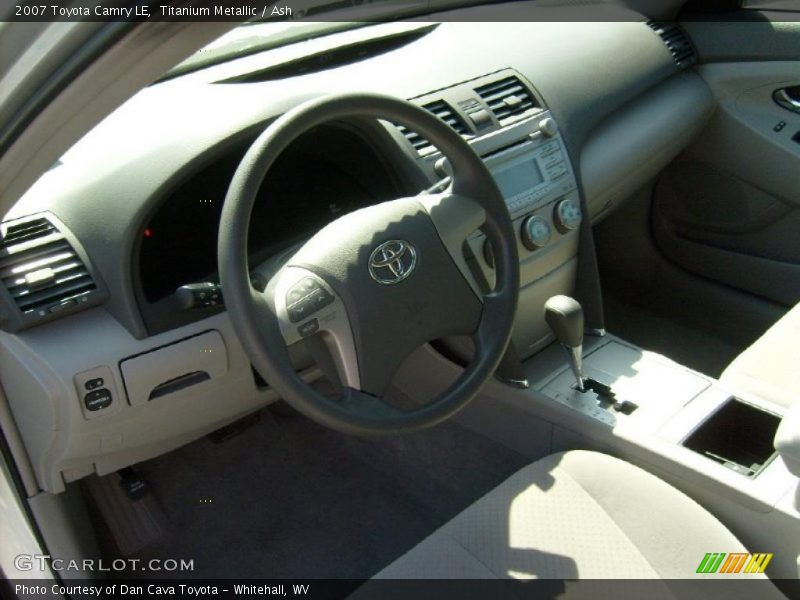 Titanium Metallic / Ash 2007 Toyota Camry LE