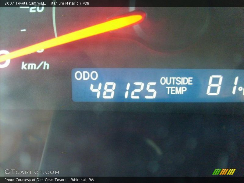 Titanium Metallic / Ash 2007 Toyota Camry LE