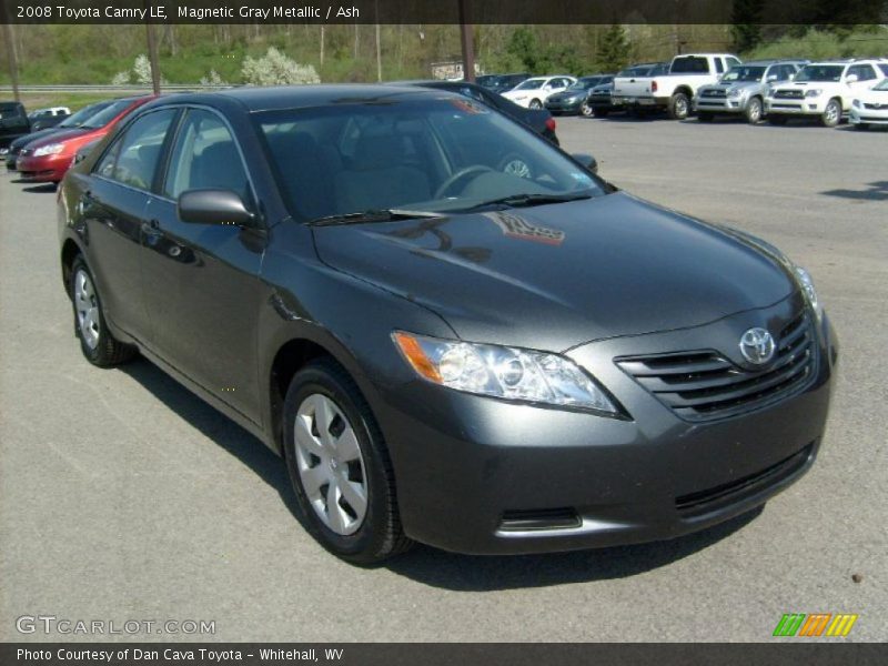 Magnetic Gray Metallic / Ash 2008 Toyota Camry LE