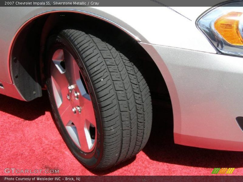 Silverstone Metallic / Gray 2007 Chevrolet Impala SS