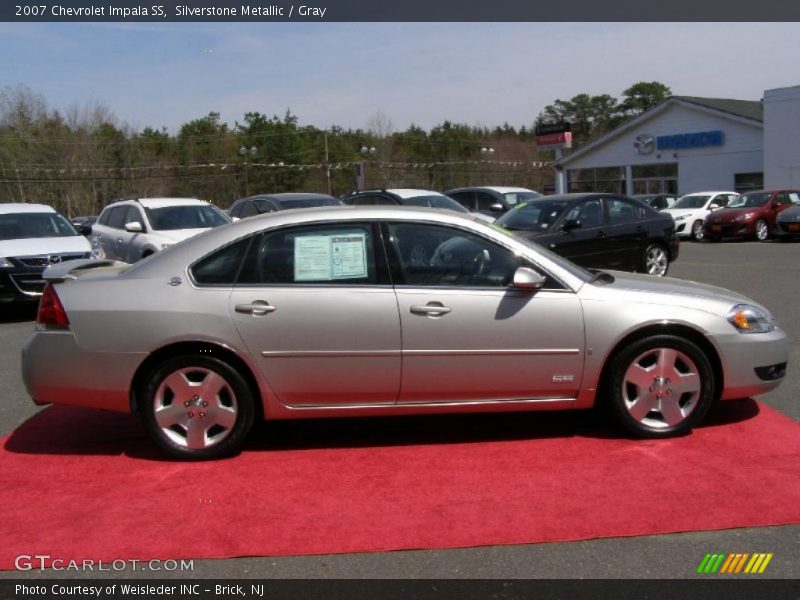 Silverstone Metallic / Gray 2007 Chevrolet Impala SS