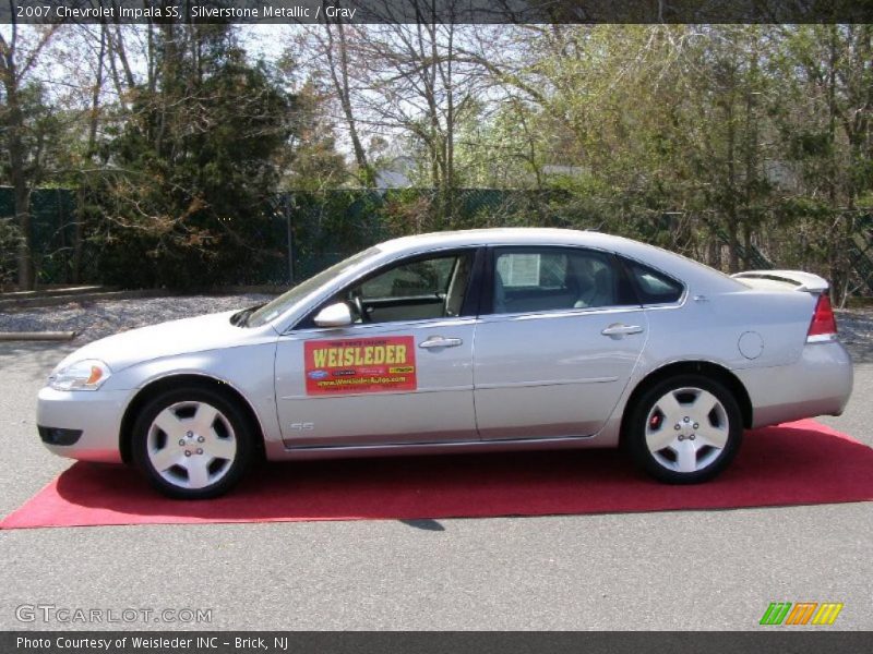 Silverstone Metallic / Gray 2007 Chevrolet Impala SS