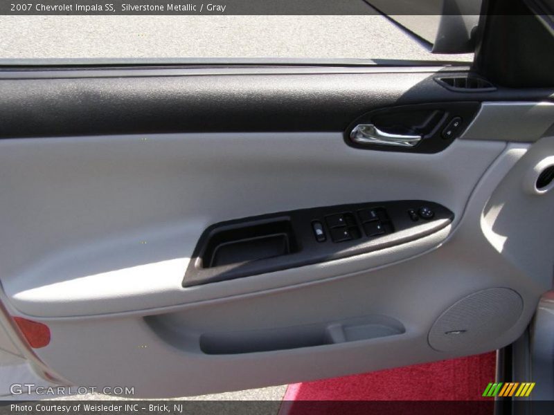 Silverstone Metallic / Gray 2007 Chevrolet Impala SS