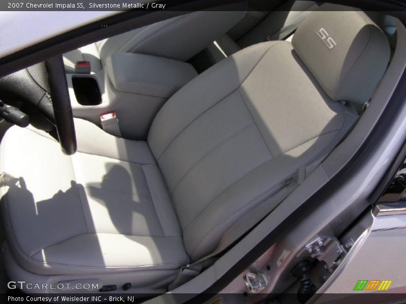 Silverstone Metallic / Gray 2007 Chevrolet Impala SS