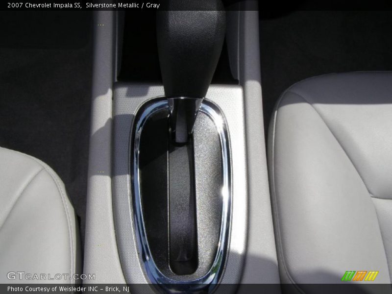 Silverstone Metallic / Gray 2007 Chevrolet Impala SS