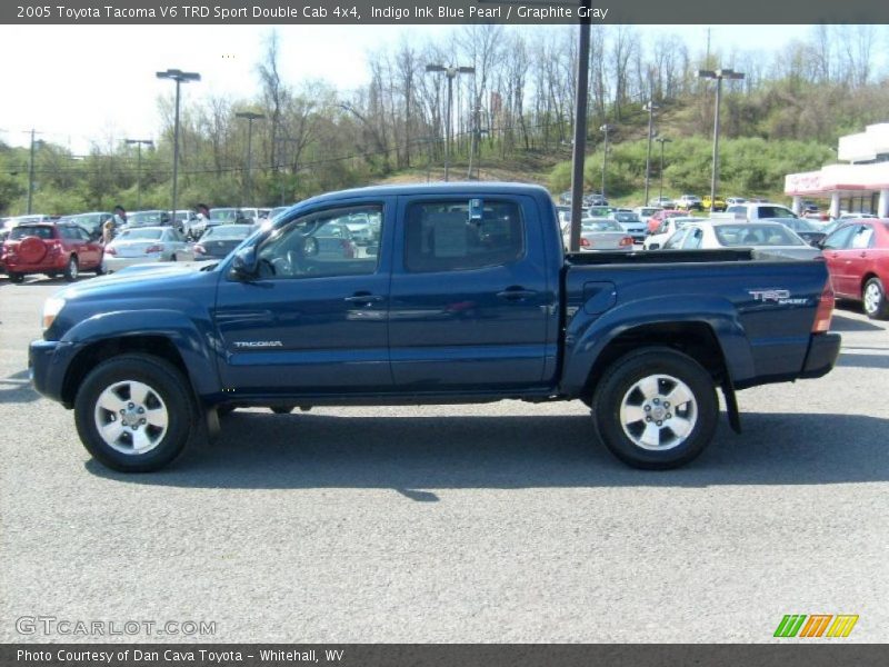 toyota indigo blue pearl #1