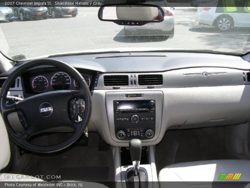 Silverstone Metallic / Gray 2007 Chevrolet Impala SS