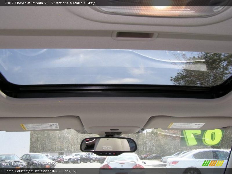 Silverstone Metallic / Gray 2007 Chevrolet Impala SS