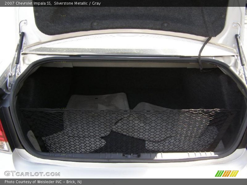 Silverstone Metallic / Gray 2007 Chevrolet Impala SS