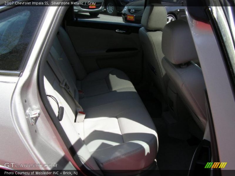 Silverstone Metallic / Gray 2007 Chevrolet Impala SS