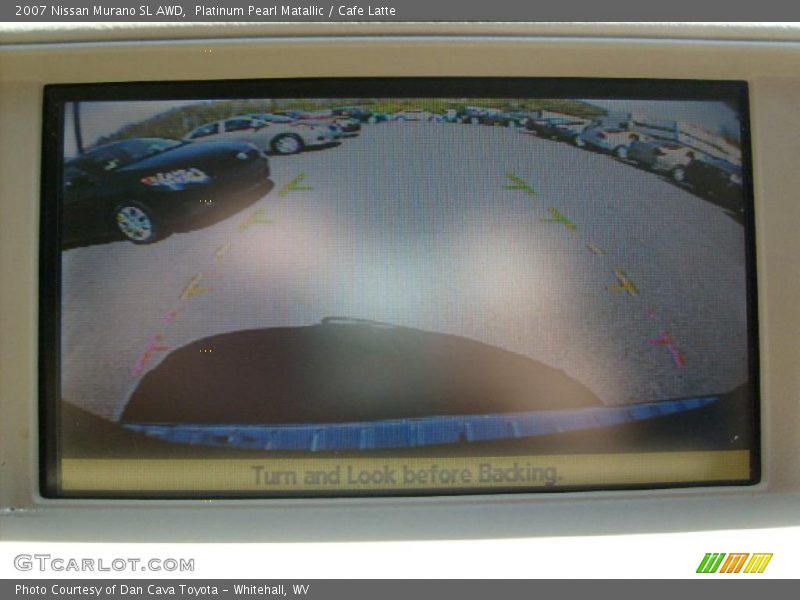 Platinum Pearl Matallic / Cafe Latte 2007 Nissan Murano SL AWD