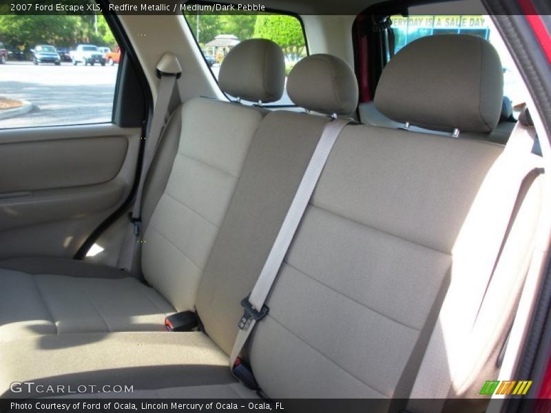 Redfire Metallic / Medium/Dark Pebble 2007 Ford Escape XLS