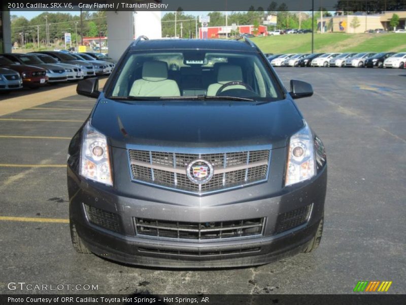 Gray Flannel / Titanium/Ebony 2010 Cadillac SRX V6