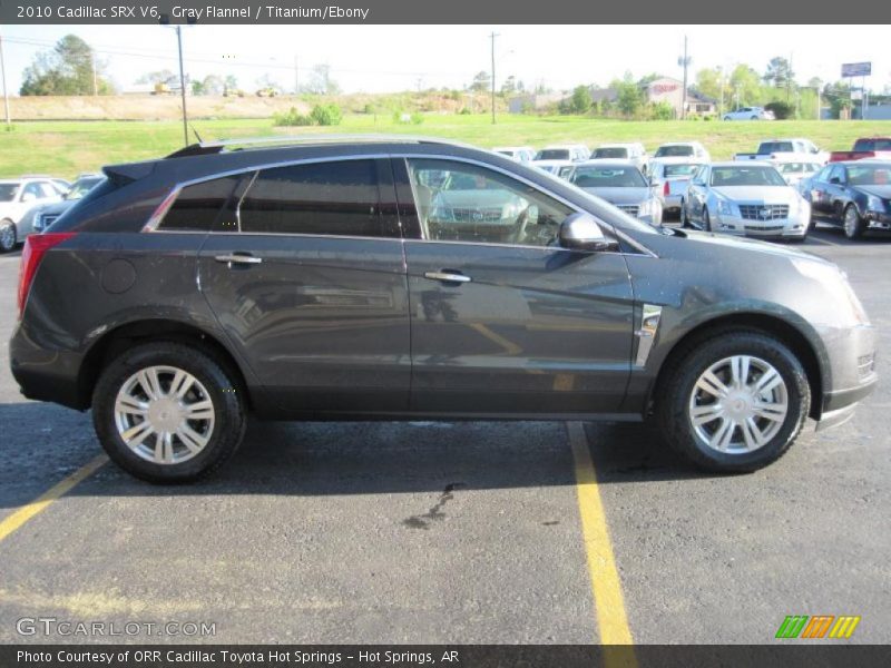 Gray Flannel / Titanium/Ebony 2010 Cadillac SRX V6