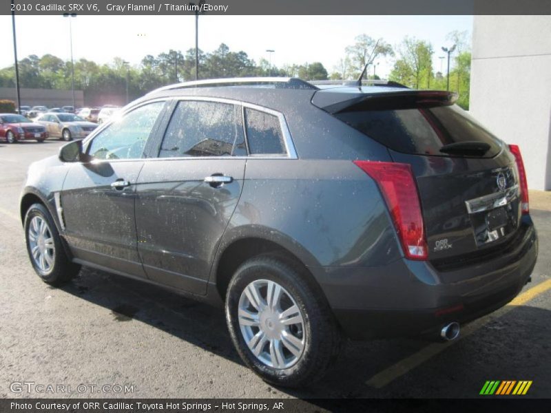 Gray Flannel / Titanium/Ebony 2010 Cadillac SRX V6