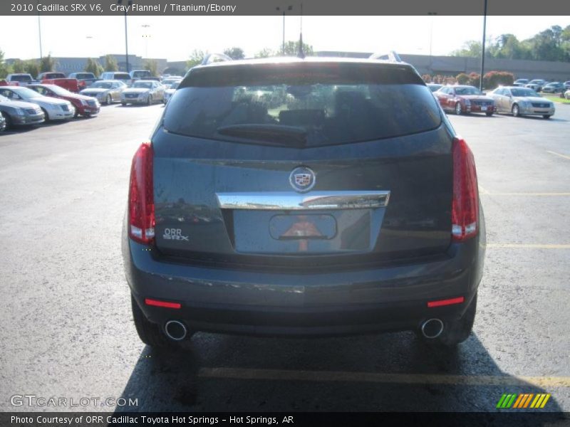 Gray Flannel / Titanium/Ebony 2010 Cadillac SRX V6