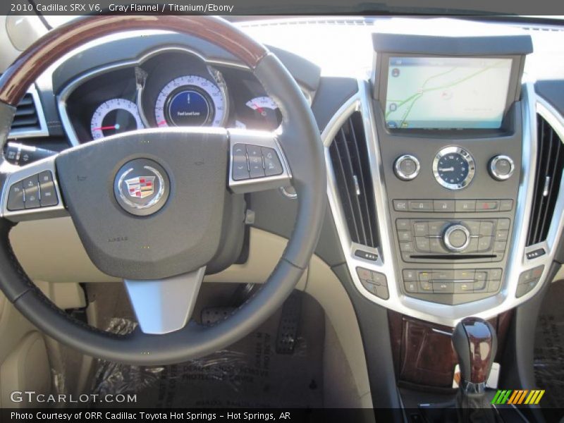 Gray Flannel / Titanium/Ebony 2010 Cadillac SRX V6