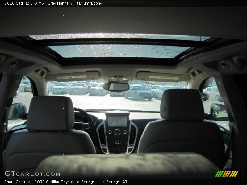 Gray Flannel / Titanium/Ebony 2010 Cadillac SRX V6