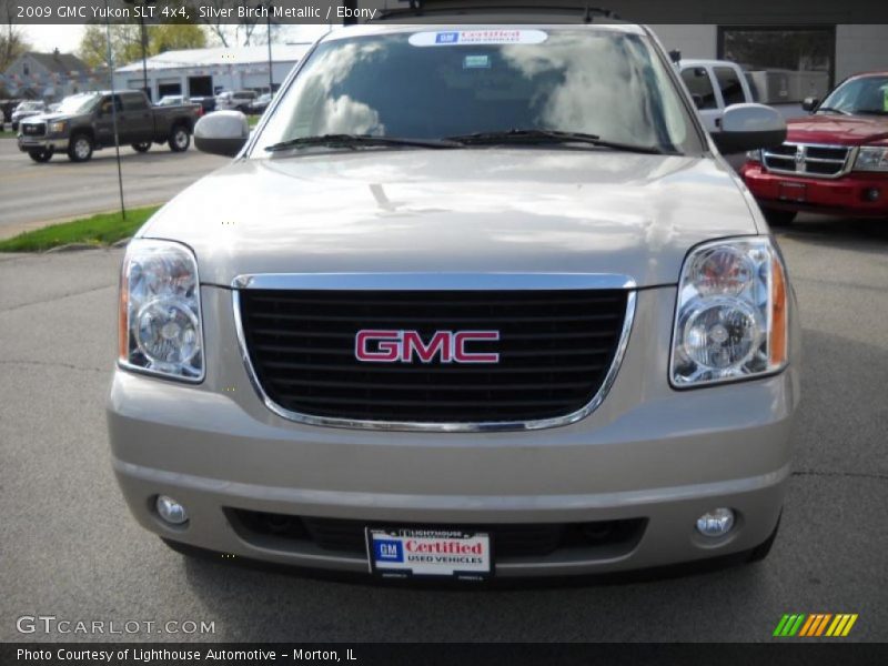 Silver Birch Metallic / Ebony 2009 GMC Yukon SLT 4x4
