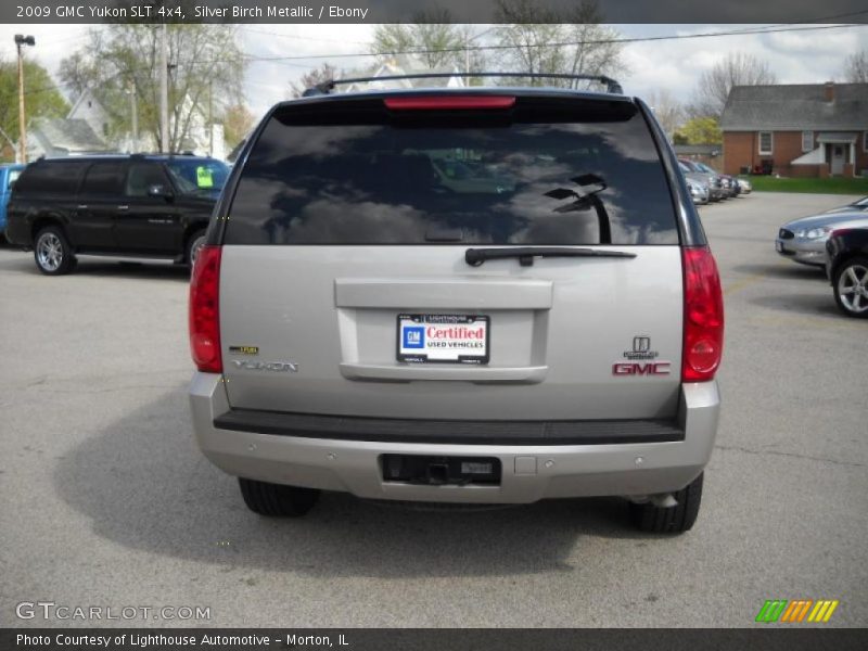 Silver Birch Metallic / Ebony 2009 GMC Yukon SLT 4x4