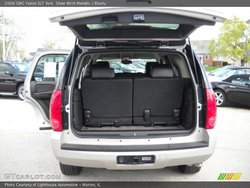 Silver Birch Metallic / Ebony 2009 GMC Yukon SLT 4x4