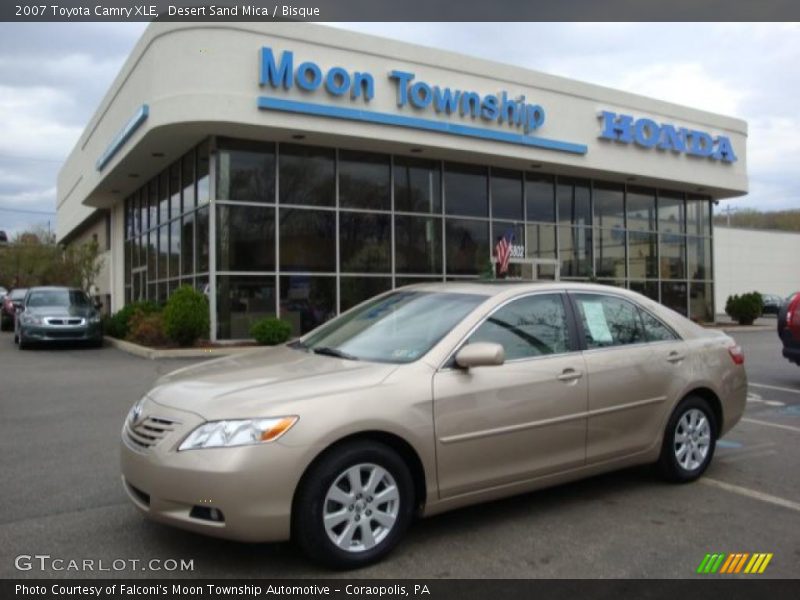 Desert Sand Mica / Bisque 2007 Toyota Camry XLE