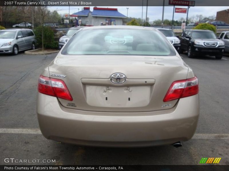 Desert Sand Mica / Bisque 2007 Toyota Camry XLE