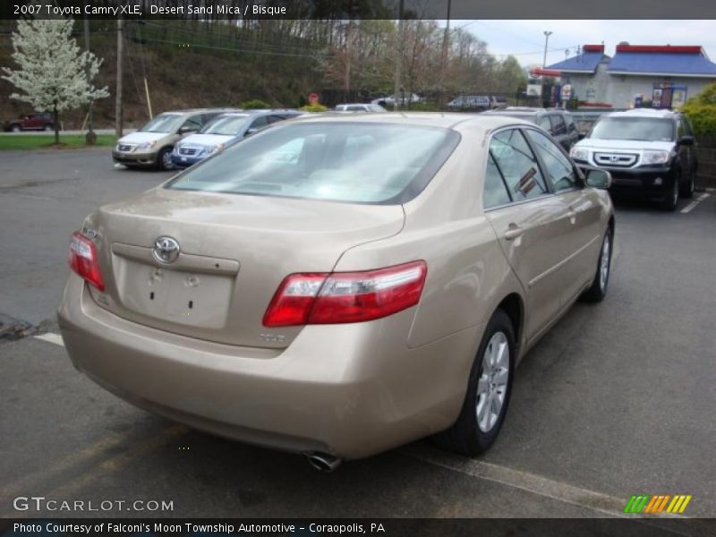 Desert Sand Mica / Bisque 2007 Toyota Camry XLE