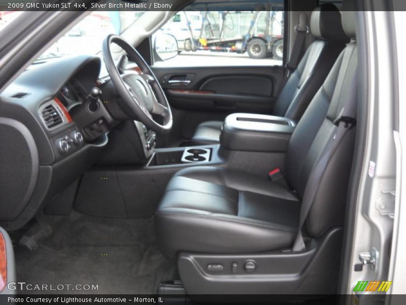 Silver Birch Metallic / Ebony 2009 GMC Yukon SLT 4x4