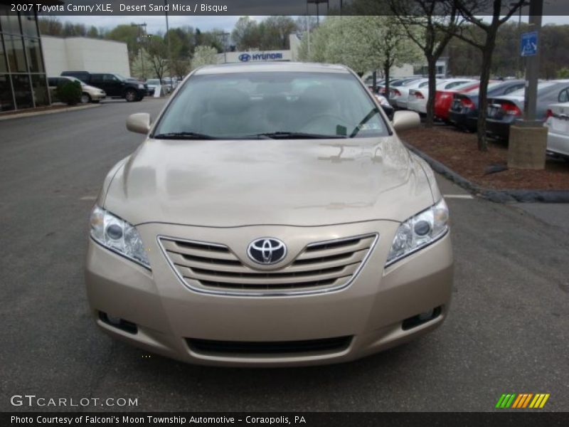 Desert Sand Mica / Bisque 2007 Toyota Camry XLE
