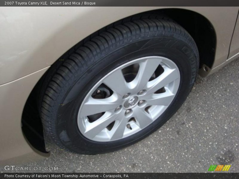 Desert Sand Mica / Bisque 2007 Toyota Camry XLE