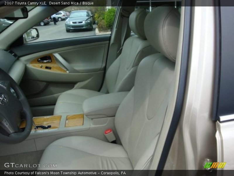 Desert Sand Mica / Bisque 2007 Toyota Camry XLE